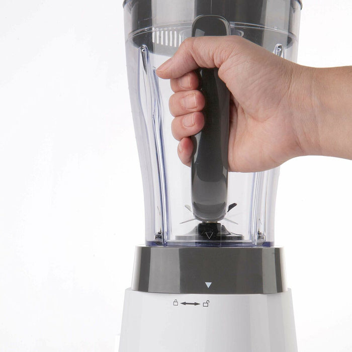 Mixer cu Pahar Black & Decker BXJB500E Alb Transparent 500 W 1,5 L