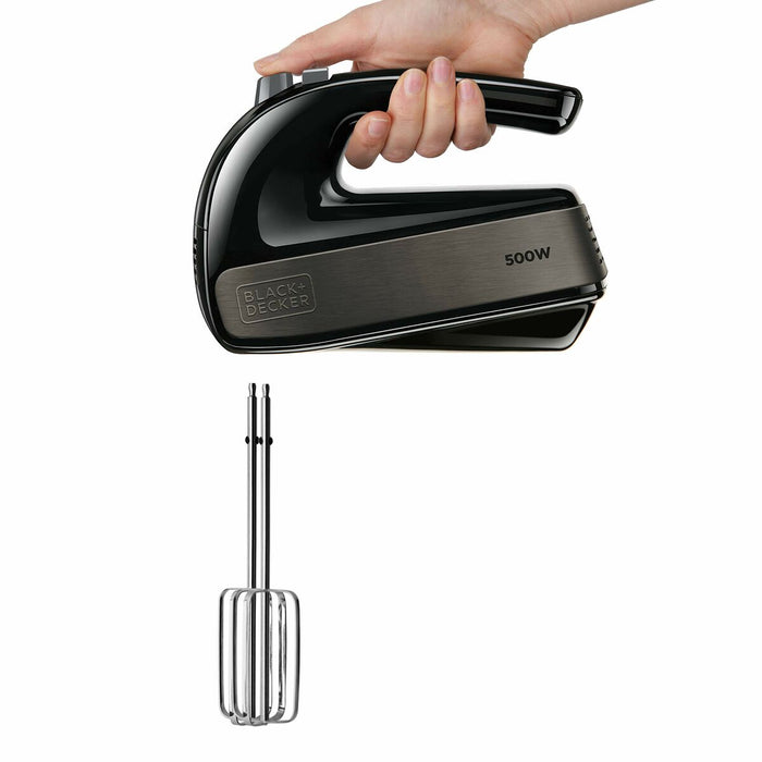 Mixer-Malaxor Black & Decker BXMX500E 500 W