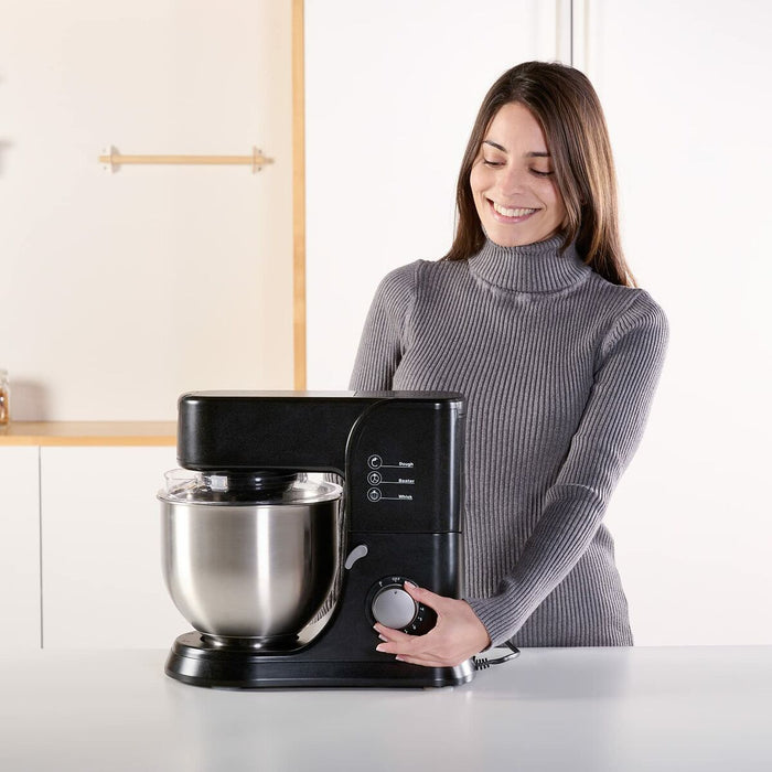 Robot de Bucătărie Black & Decker BXKM1001E Negru 1000 W