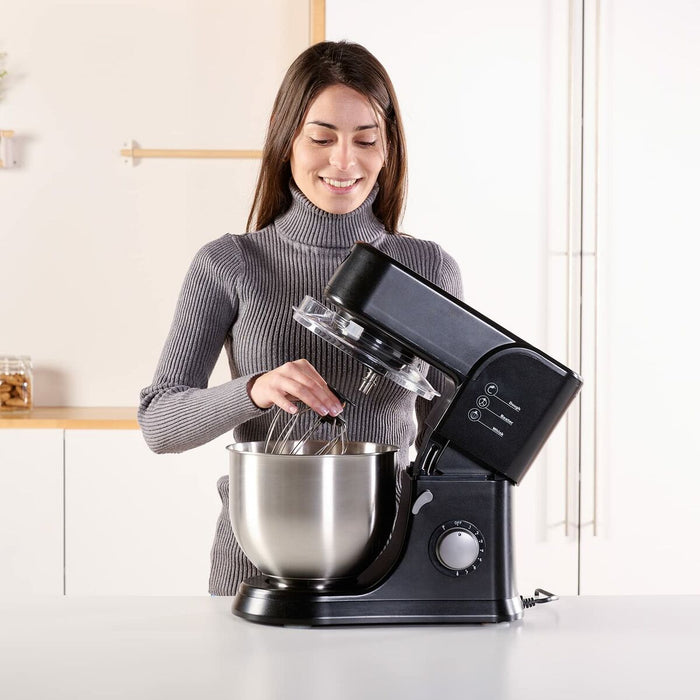 Robot de Bucătărie Black & Decker BXKM1001E Negru 1000 W