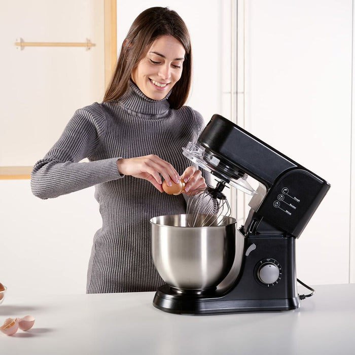 Robot de Bucătărie Black & Decker BXKM1001E Negru 1000 W