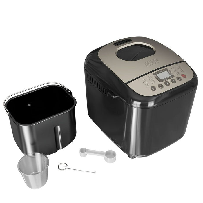 Aparat de făcut Pâine Black & Decker BXBM600E 600 W