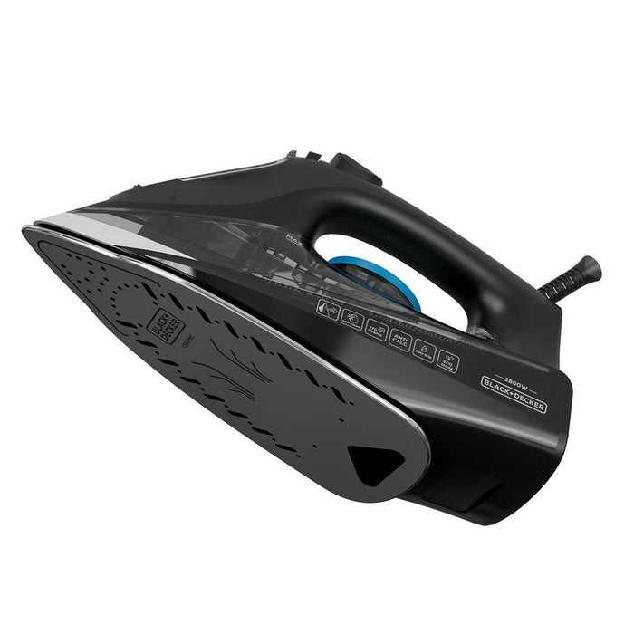Fier de Călcat Vertical cu Abur Black & Decker BXIR2805E 2800 W