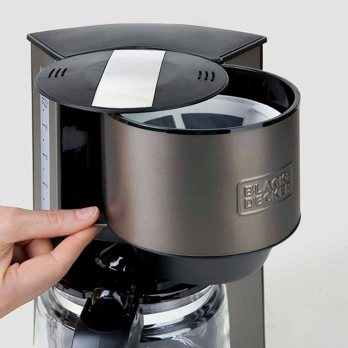 Aparat de cafea superautomat Black & Decker ES9200020B                      Negru Argintiu 1000 W