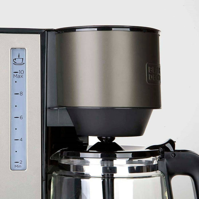 Aparat de cafea superautomat Black & Decker ES9200020B                      Negru Argintiu 1000 W