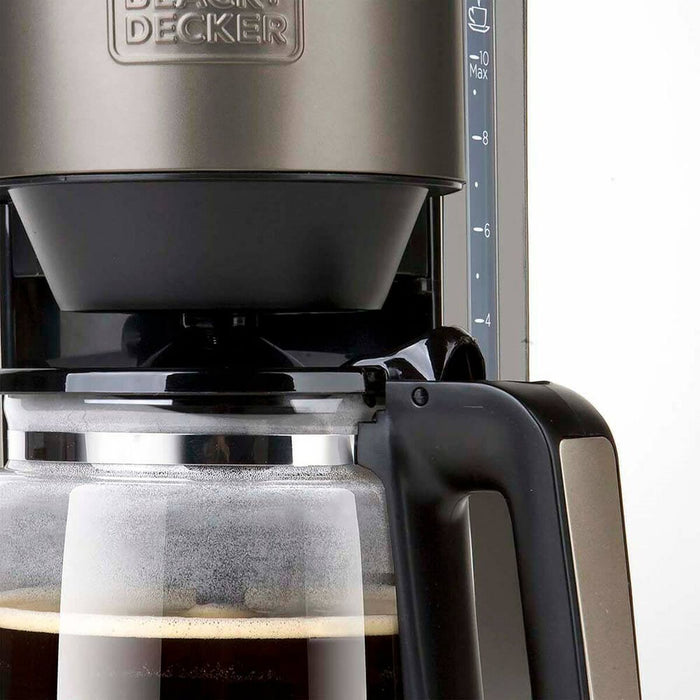 Aparat de cafea superautomat Black & Decker ES9200020B                      Negru Argintiu 1000 W