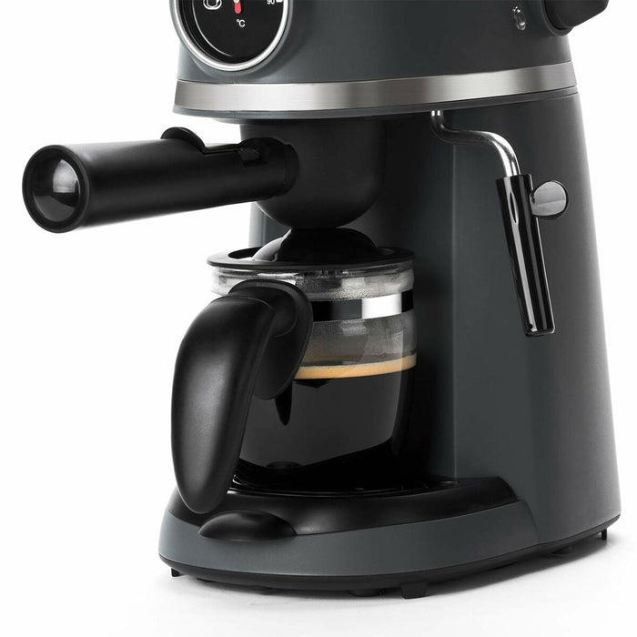 Cafetieră Express cu Braț Black & Decker BXCO800E 800 W 240 ml Negru