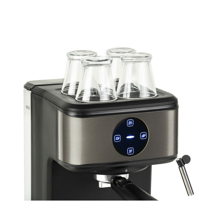 Aparat de cafea superautomat Black & Decker BXCO850E Negru Argintiu 850 W 20 bar 1,2 L 2 Hrníčky