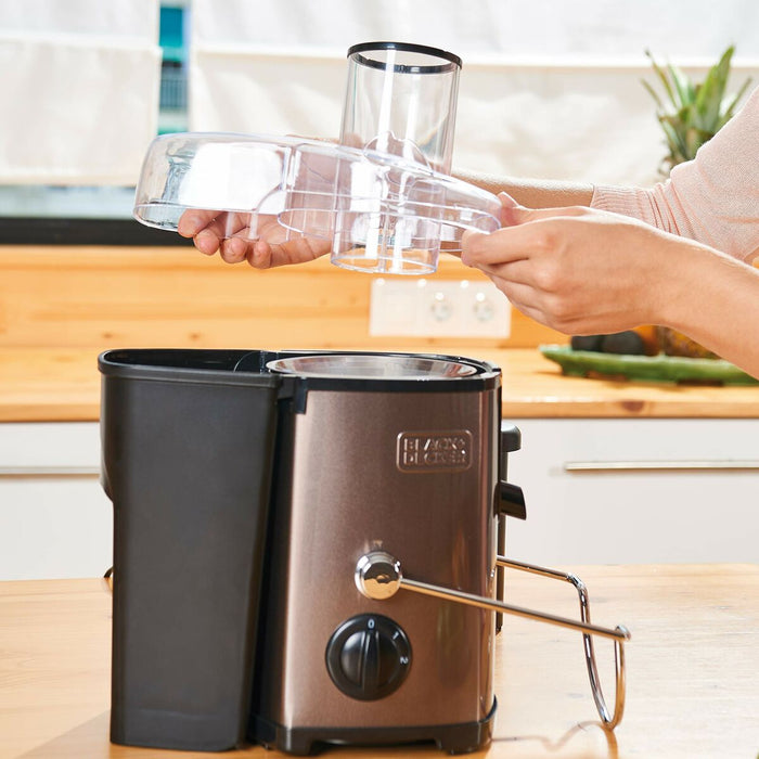 Blender Black & Decker ES9240020B 1,2 L 600 W Negru Gri Argintiu