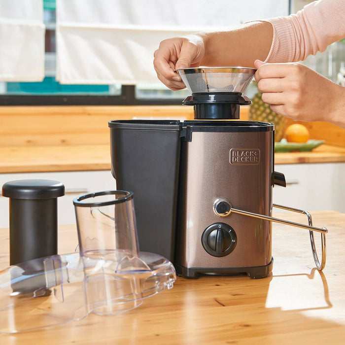 Blender Black & Decker ES9240020B 1,2 L 600 W Negru Gri Argintiu