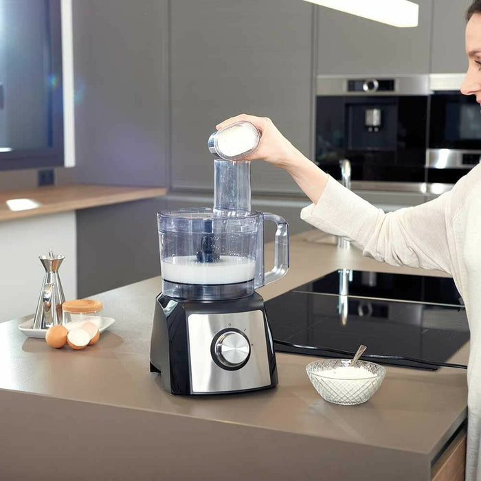 Robot de Bucătărie Black & Decker ES9250050B                      Negru Argintiu 1200 W