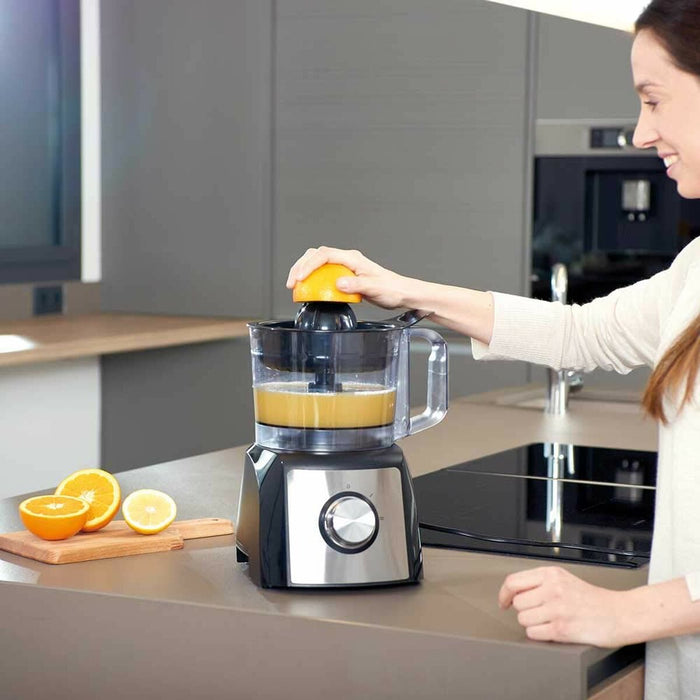 Robot de Bucătărie Black & Decker ES9250050B                      Negru Argintiu 1200 W