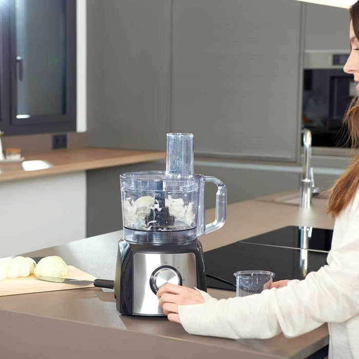 Robot de Bucătărie Black & Decker ES9250050B                      Negru Argintiu 1200 W