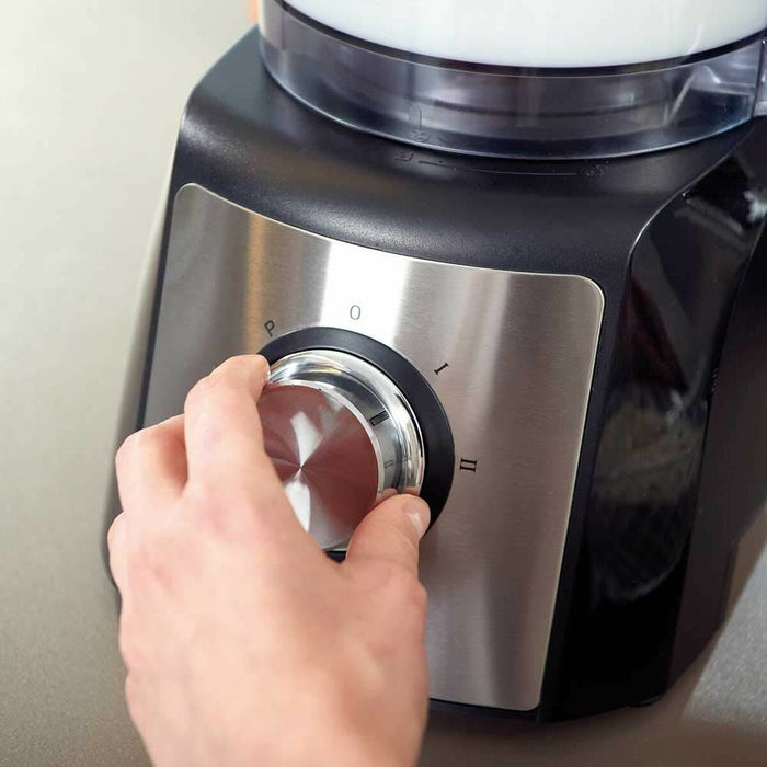 Robot de Bucătărie Black & Decker ES9250050B                      Negru Argintiu 1200 W