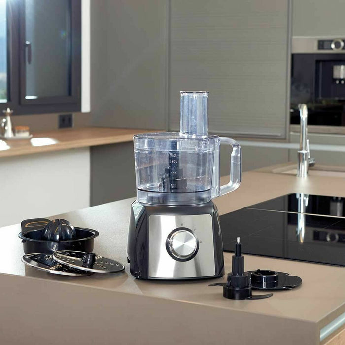 Robot de Bucătărie Black & Decker ES9250050B                      Negru Argintiu 1200 W