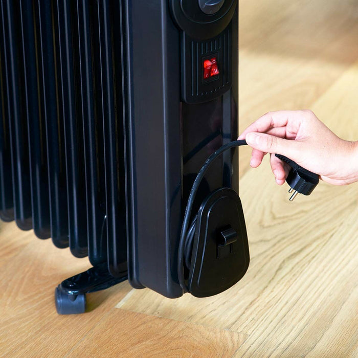 Radiator de Ulei (11 corpuri) Black & Decker 2300W Negru