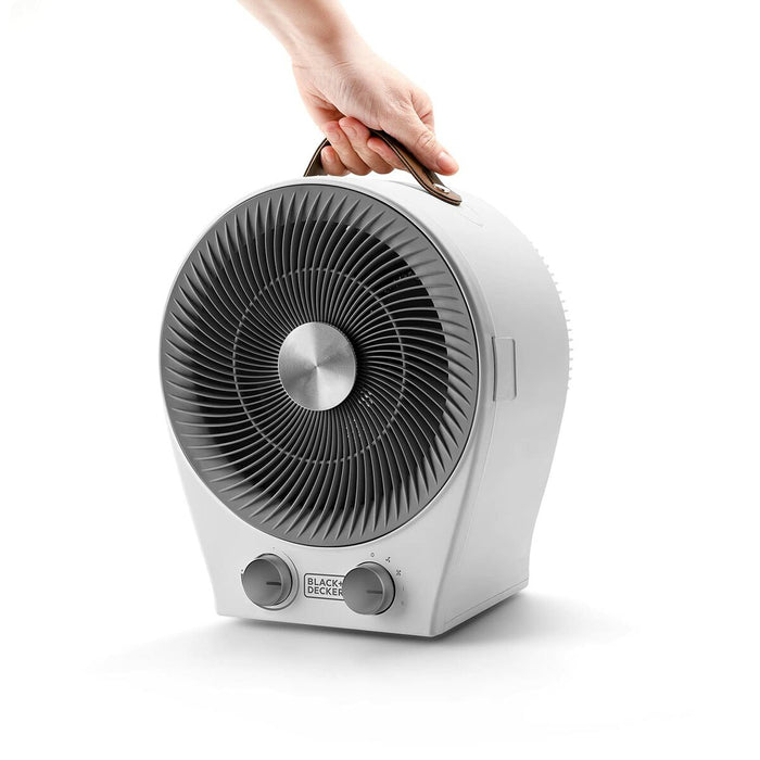 Termoventilator Portabil Black & Decker BXFSH2000E Alb 2000 W