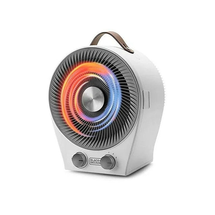 Termoventilator Portabil Black & Decker BXFSH2000E Alb 2000 W