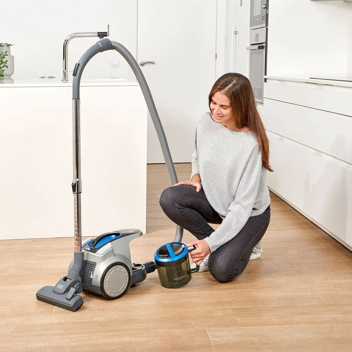 Extractor Black & Decker BXVML700E Gri Blue 700 W