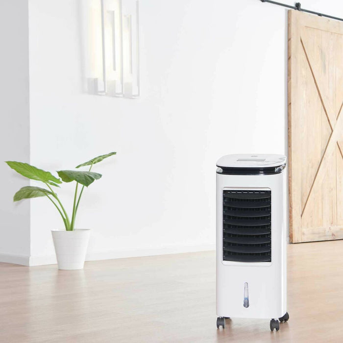 Aparat de Aer Condiționat Evaporativ Portabil Black & Decker BXAC7E Alb 65 W 7 L
