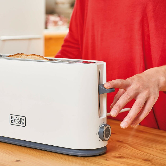Prăjitor de Pâine Black & Decker BXTO1001E 1000 W