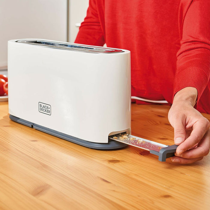 Prăjitor de Pâine Black & Decker BXTO1001E 1000 W