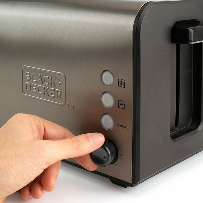 Prăjitor de Pâine Black & Decker ES9600070B 1000 W