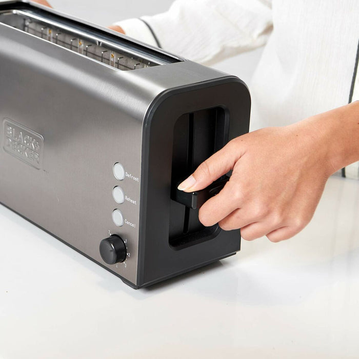 Prăjitor de Pâine Black & Decker ES9600070B 1000 W