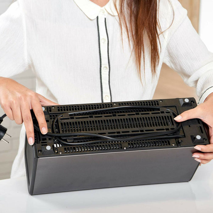 Prăjitor de Pâine Black & Decker ES9600070B 1000 W