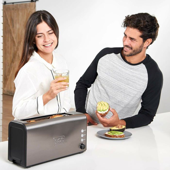 Prăjitor de Pâine Black & Decker ES9600070B 1000 W