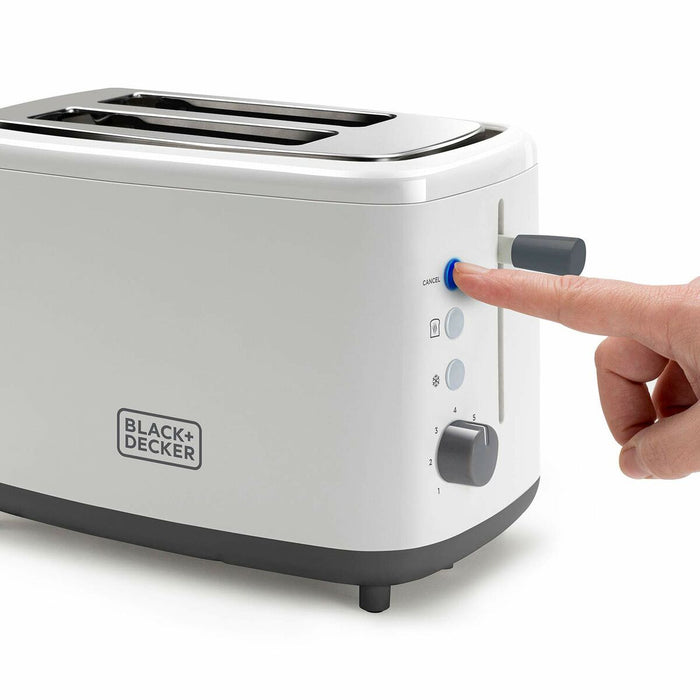 Prăjitor de Pâine Black & Decker BXTOA820E 820 W