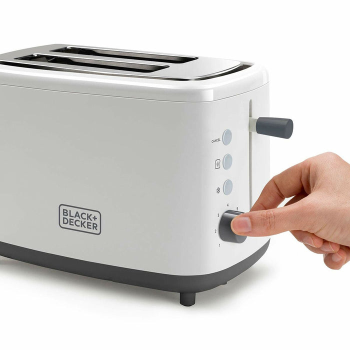 Prăjitor de Pâine Black & Decker BXTOA820E 820 W