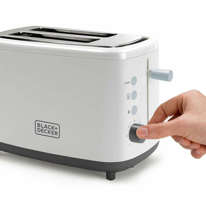 Prăjitor de Pâine Black & Decker BXTOA820E 820 W