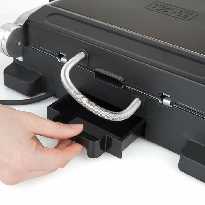 Grătarul Electric Black & Decker