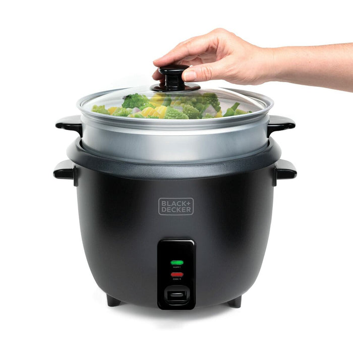 aparatul de gătit orez Black & Decker BXRC1800E Negru 1,8 L