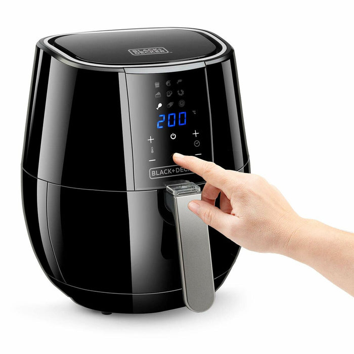 Friteuză fără Ulei Black & Decker BXAF3500E Negru 1500 W 3,5 L