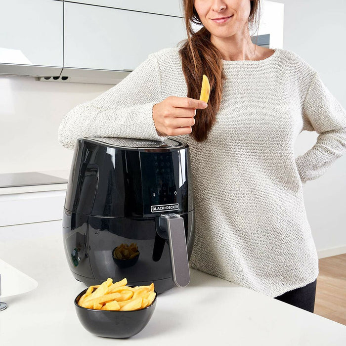 Friteuză fără Ulei Black & Decker BXAF3500E Negru 1500 W 3,5 L