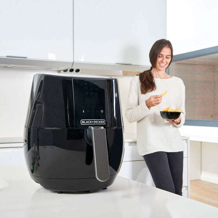 Friteuză fără Ulei Black & Decker BXAF3500E Negru 1500 W 3,5 L