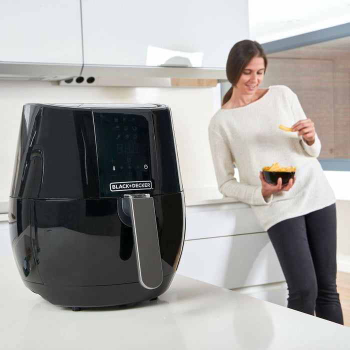 Friteuză fără Ulei Black & Decker BXAF3500E Negru 1500 W 3,5 L