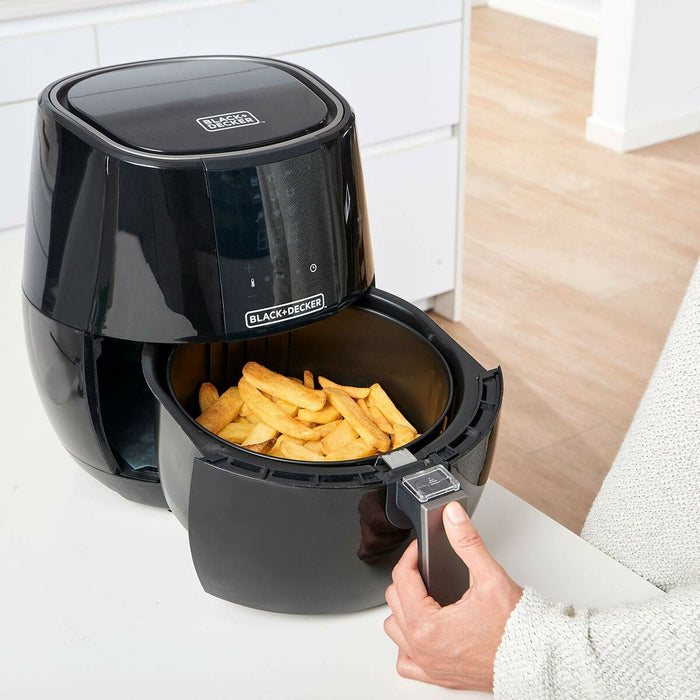 Friteuză fără Ulei Black & Decker BXAF3500E Negru 1500 W 3,5 L