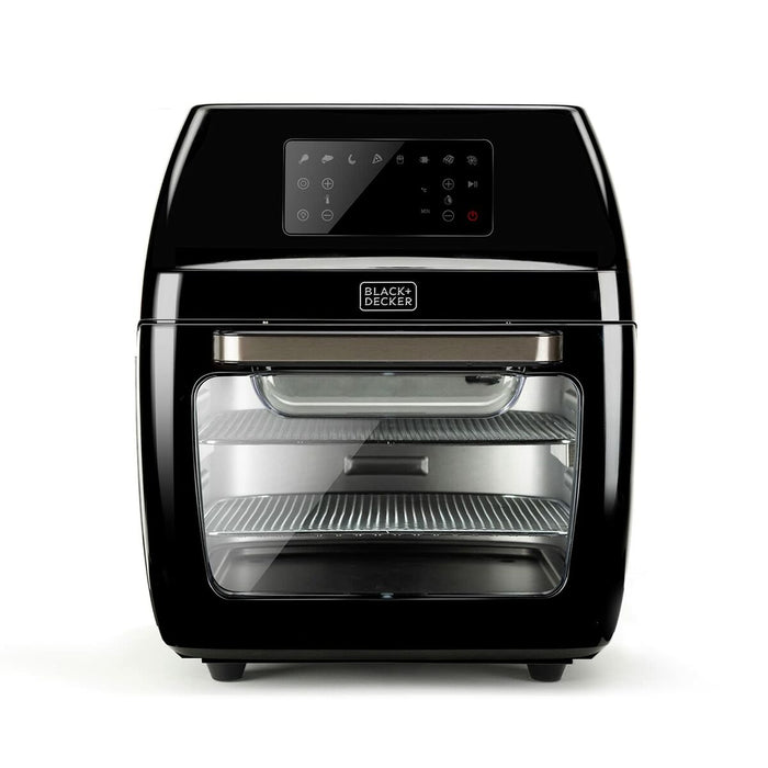 Friteuză fără Ulei Black & Decker BXAFO1200E Negru 1700 W 12 L