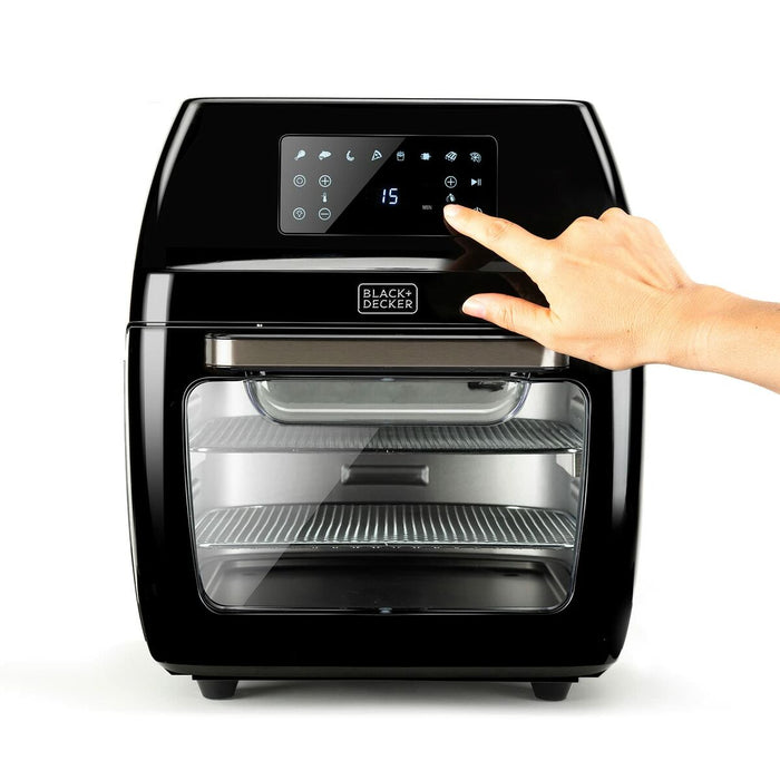 Friteuză fără Ulei Black & Decker BXAFO1200E Negru 1700 W 12 L