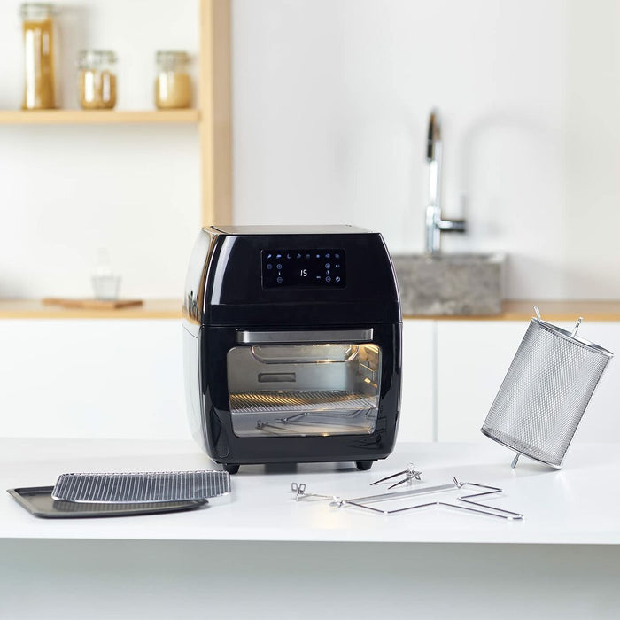 Friteuză fără Ulei Black & Decker BXAFO1200E Negru 1700 W 12 L