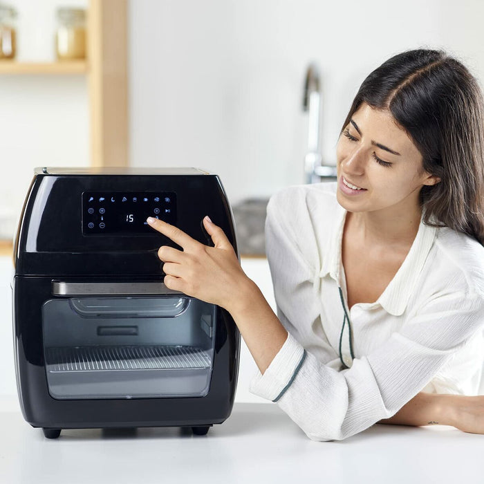 Friteuză fără Ulei Black & Decker BXAFO1200E Negru 1700 W 12 L