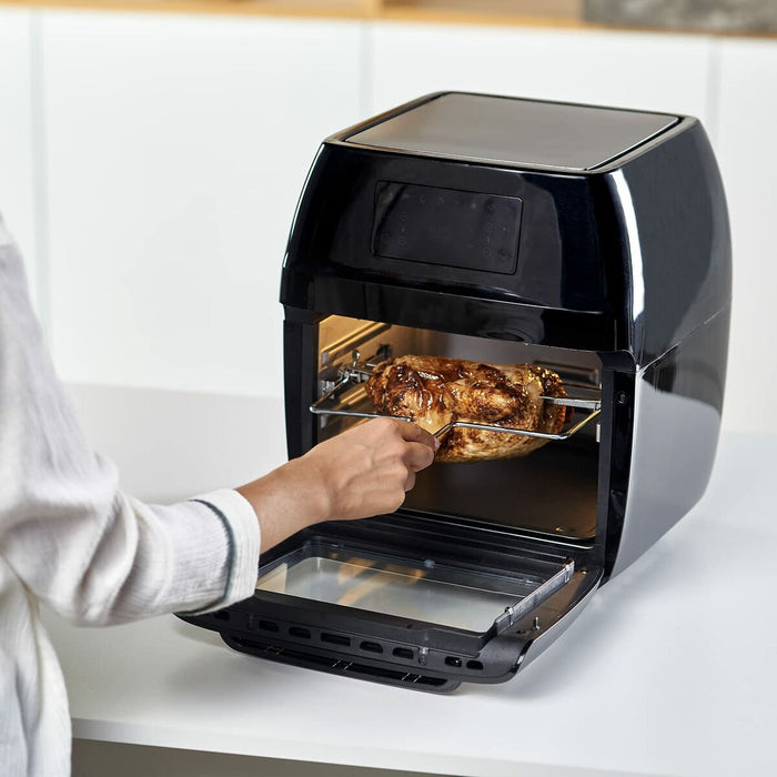 Friteuză fără Ulei Black & Decker BXAFO1200E Negru 1700 W 12 L