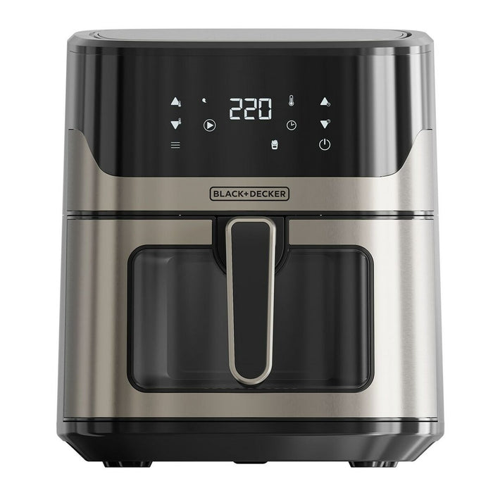 Friteuză fără Ulei Black & Decker BXAF6500E Negru 1600 W