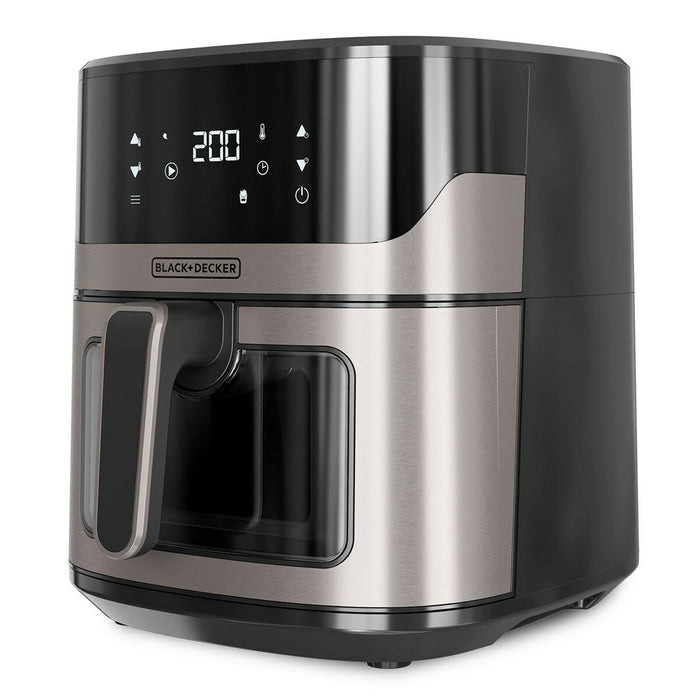Friteuză fără Ulei Black & Decker BXAF6500E Negru 1600 W