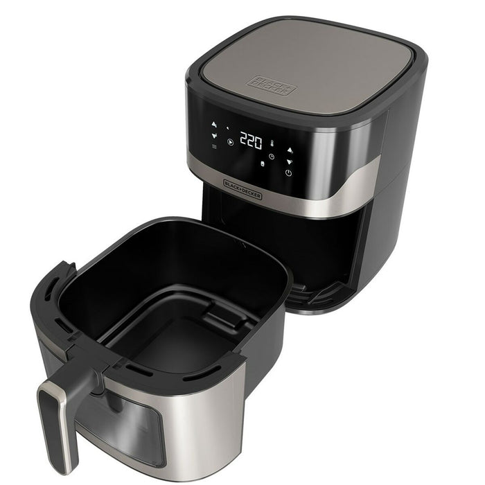 Friteuză fără Ulei Black & Decker BXAF6500E Negru 1600 W