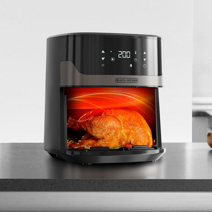 Friteuză fără Ulei Black & Decker BXAF6500E Negru 1600 W