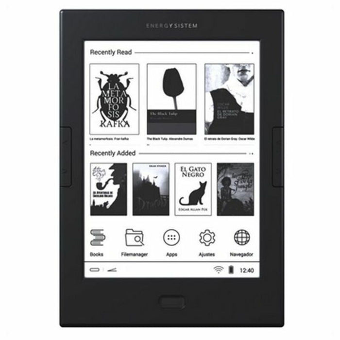 eBook Energy Sistem HD 6" Negru